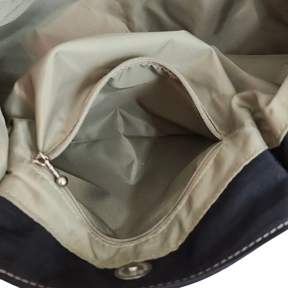 Baggallini Black Shoulder Bag Purse NWOT - Picture 12 of 16